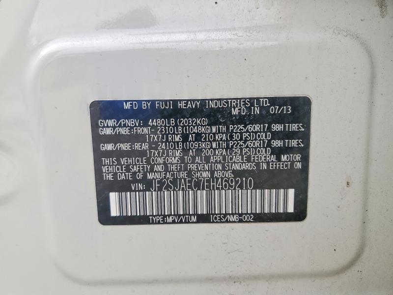 2014 Subaru Forester 2.5i Premium