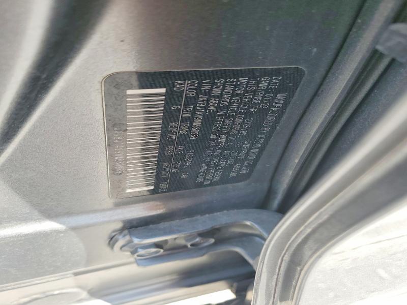 2022 Nissan Rogue Sport s