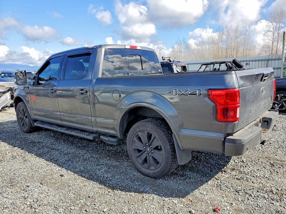 2020 Ford F150 Supercrew