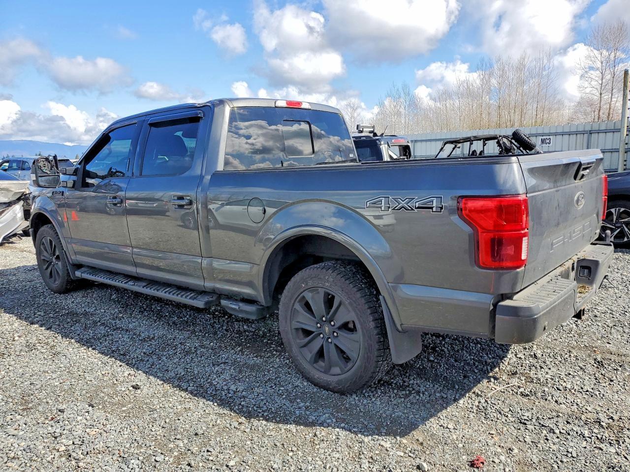 2020 Ford F150 Supercrew
