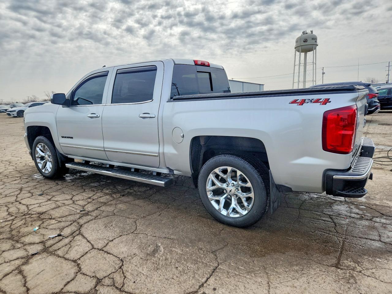2018 Chevrolet Silverado K1500 LTZ