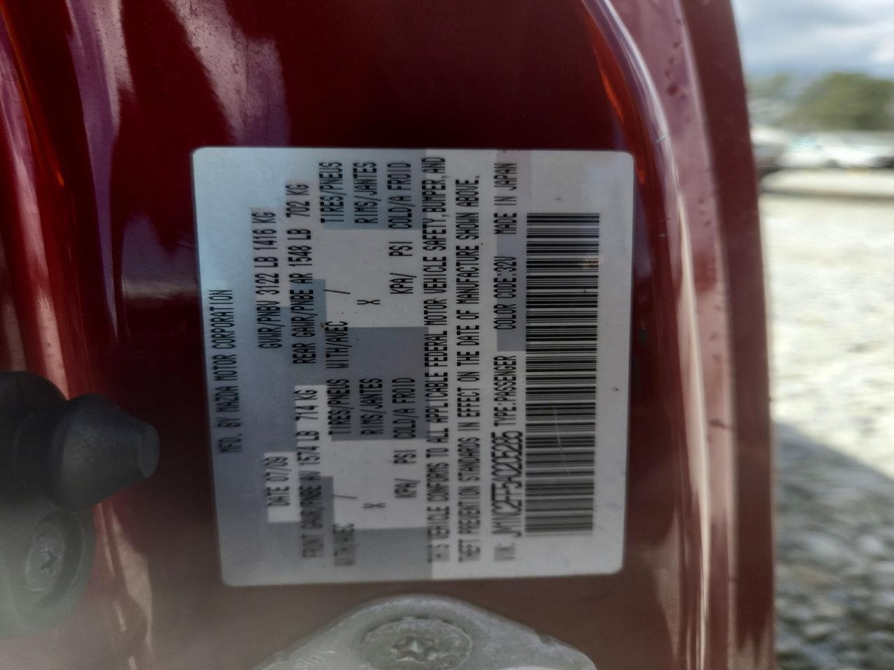 2010 Mazda Mx-5 Miata