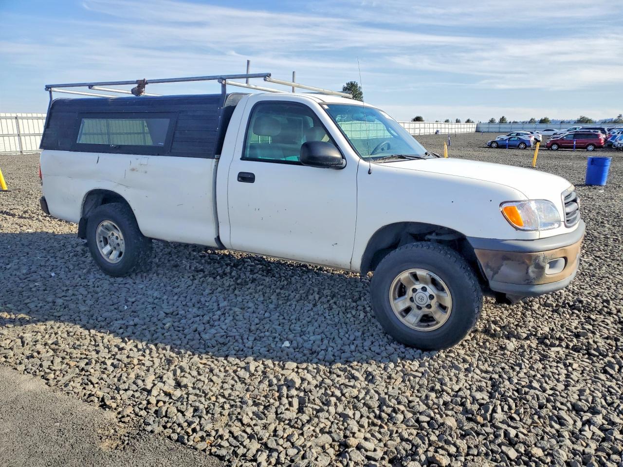 2001 Toyota Tundra Base
