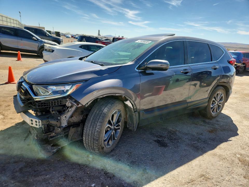 2021 Honda Cr-v exl
