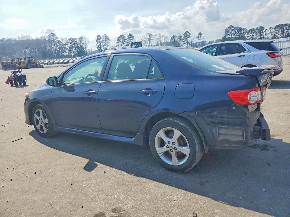 2012 Toyota Corolla s