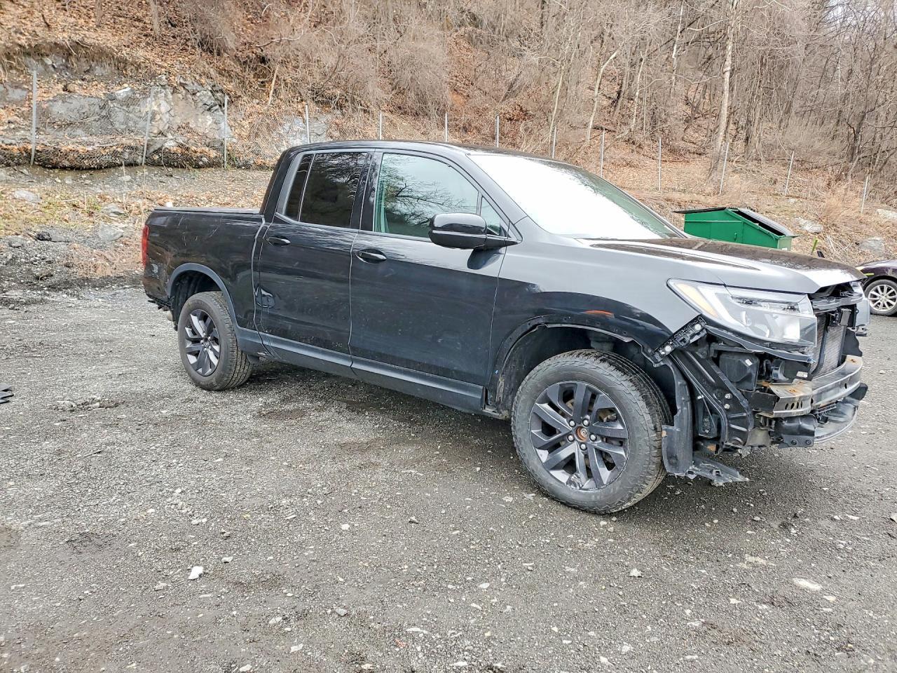 2021 Honda Ridgeline Sport