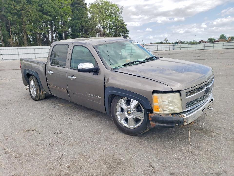 2012 Chevrolet Silverado K1500 lt