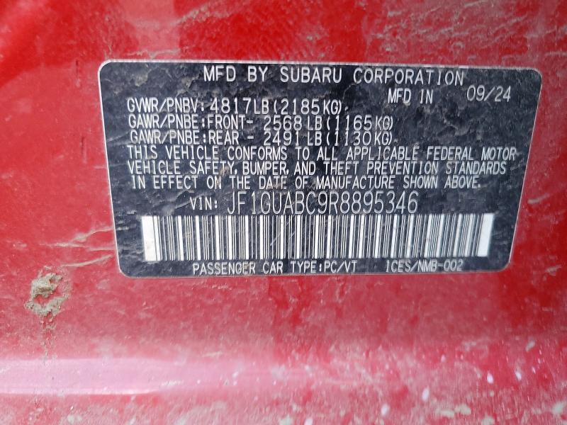 2024 Subaru Impreza