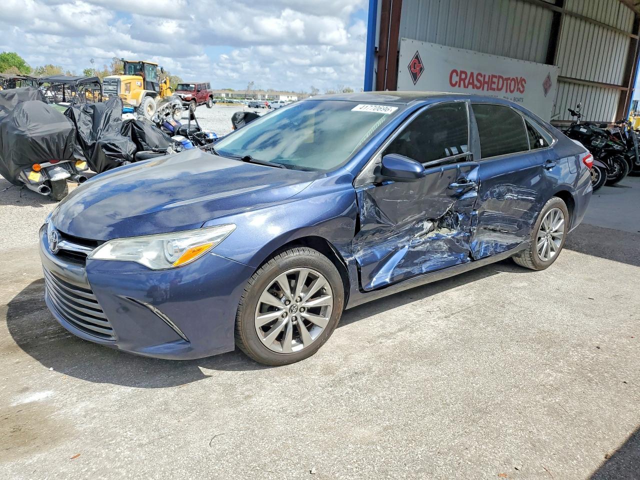 2015 Toyota Camry xle