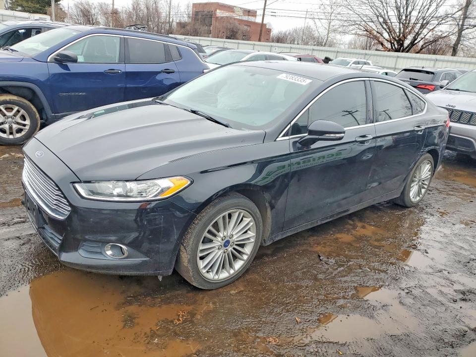 2016 Ford Fusion se