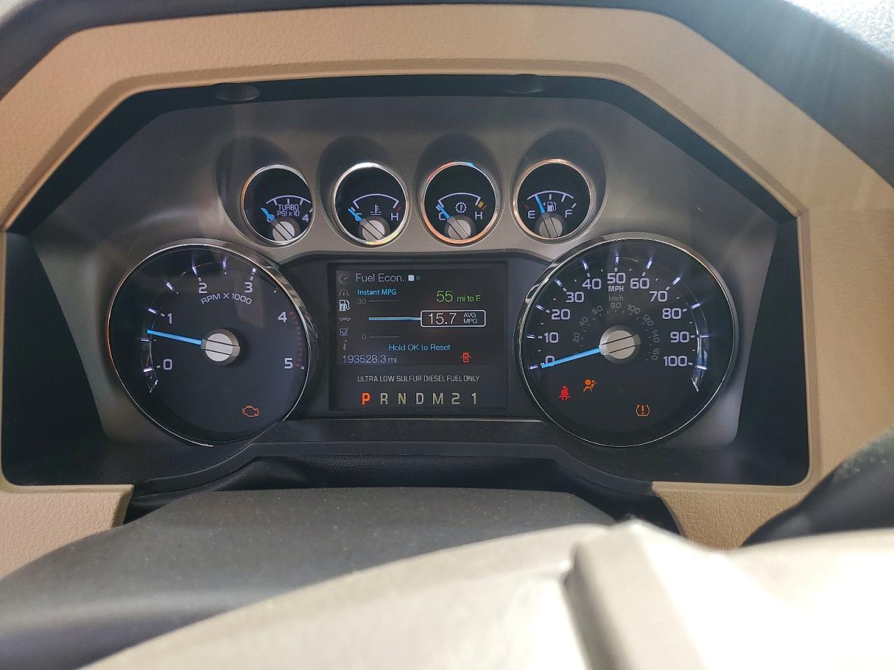 2016 Ford F250 Super Duty