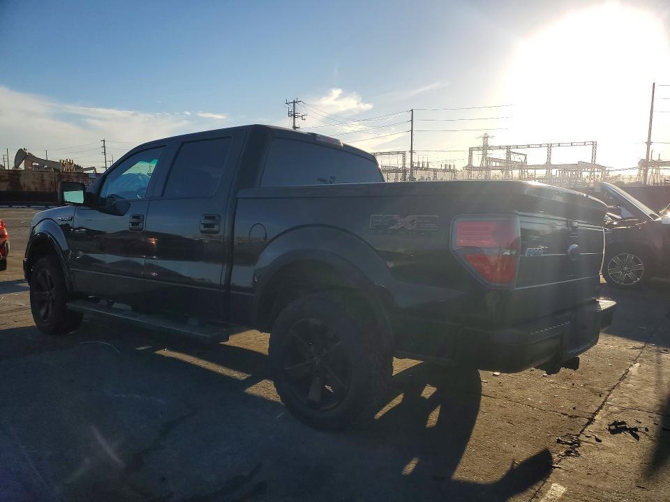 2010 Ford F150 Supercrew