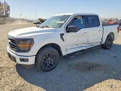 Salvage cars for sale from Copart San Diego, CA: 2024 Ford F150 XLT
