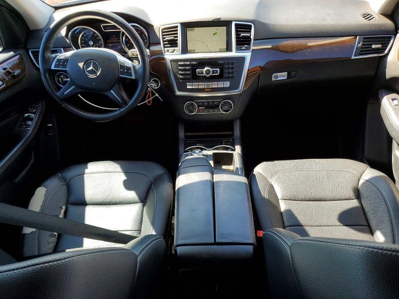 2013 Mercedes-Benz Ml 350