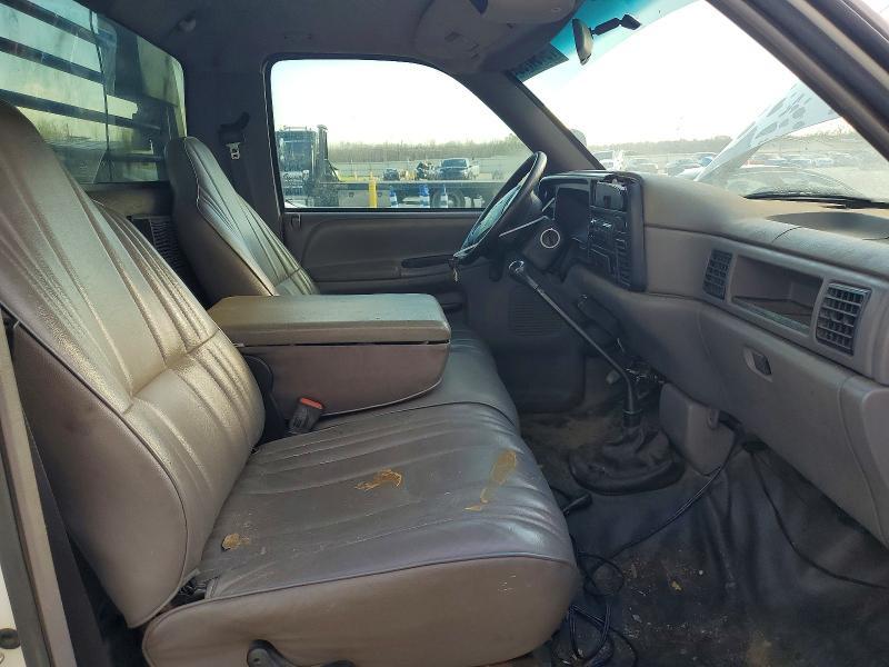 1996 Dodge RAM 2500 Flatbed Truck