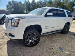 GMC salvage cars for sale: 2015 GMC Yukon Denali