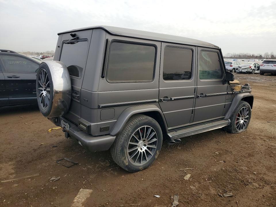 2016 Mercedes-Benz G 63 amg