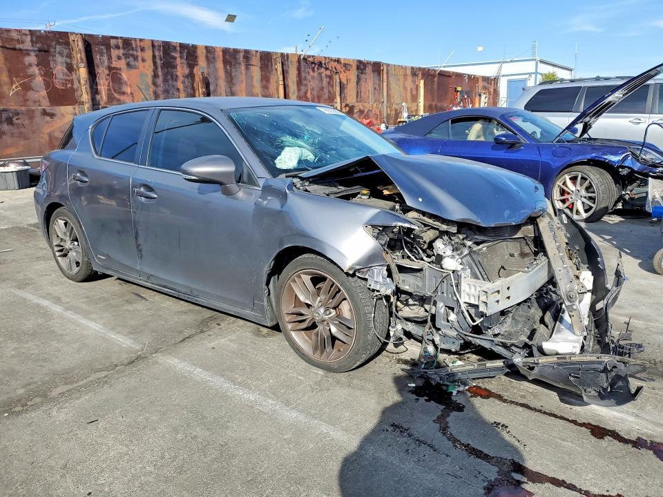 2012 Lexus Ct 200h Base