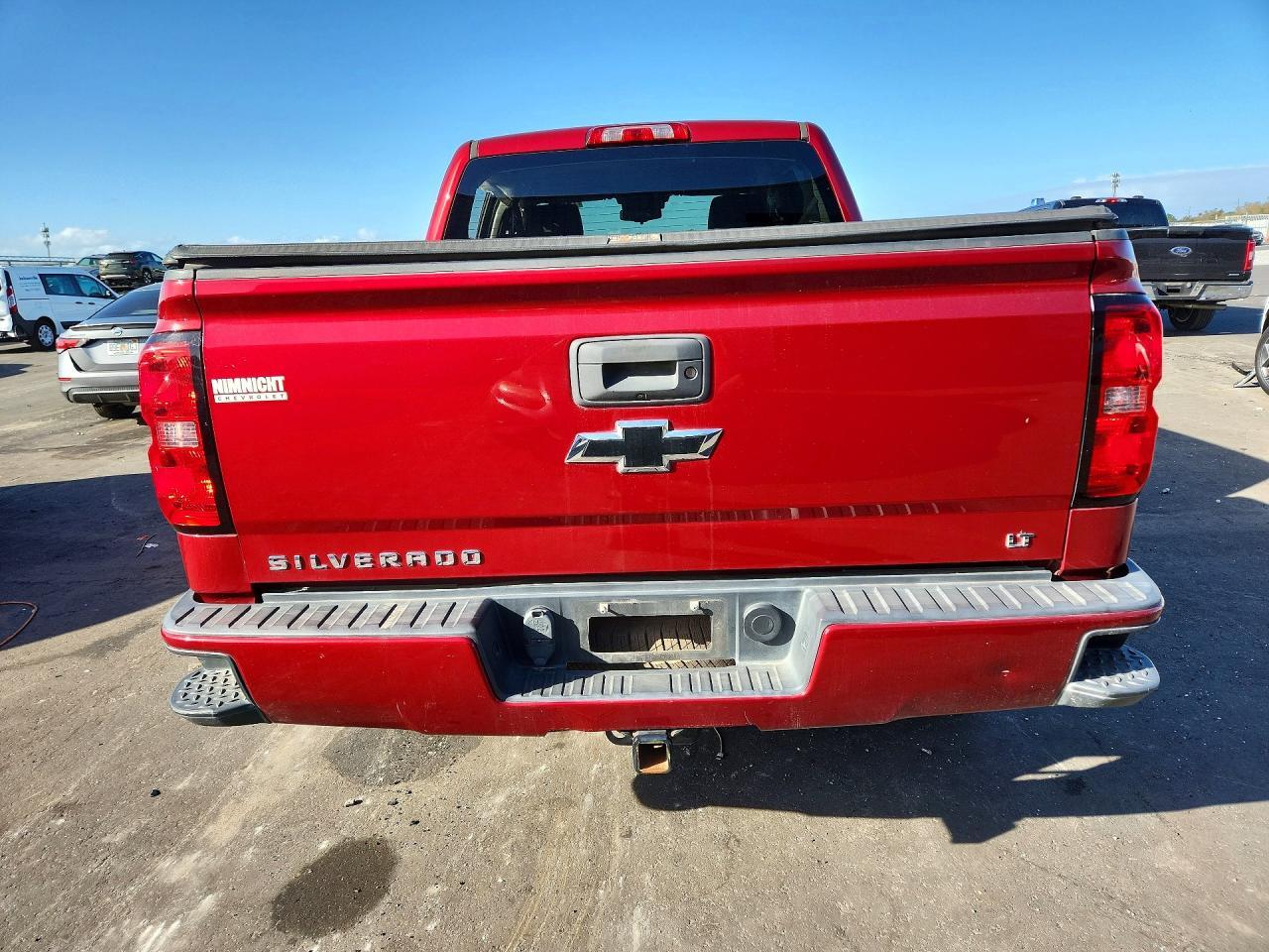 2018 Chevrolet Silverado K1500 LT