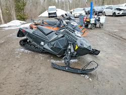 Salvage motorcycles for sale at Cookstown, ON auction: 2024 Polaris Indy