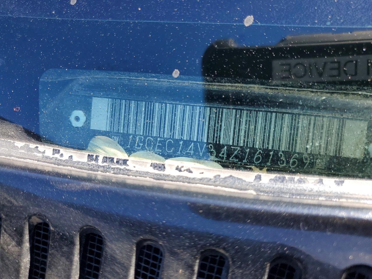 2004 Chevrolet Silverado C1500