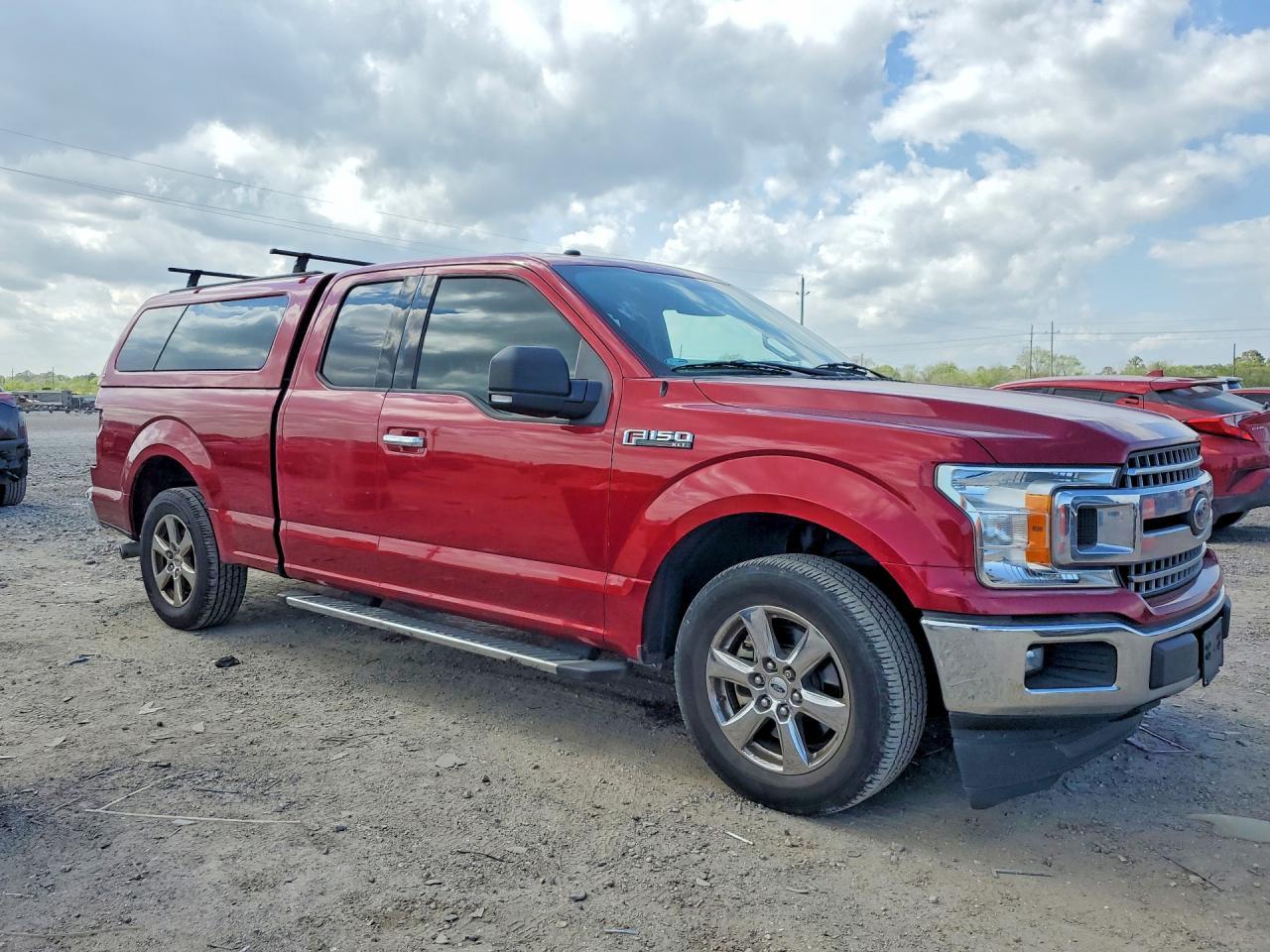 2018 Ford F150 Super Cab