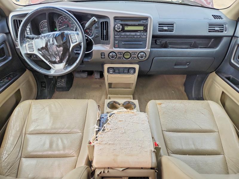 2010 Honda Ridgeline rtl