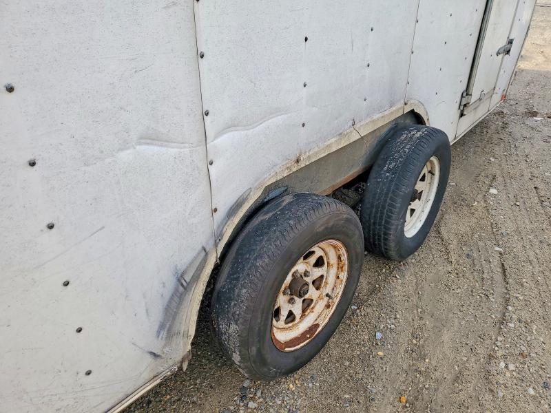 2006 Danzer Trailers 2006 Danzer Enclosed Cargo Trailer