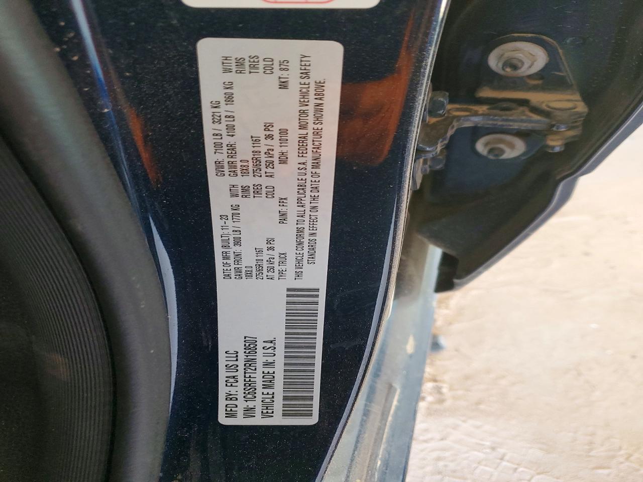 2024 Dodge RAM 1500 BIG Horn