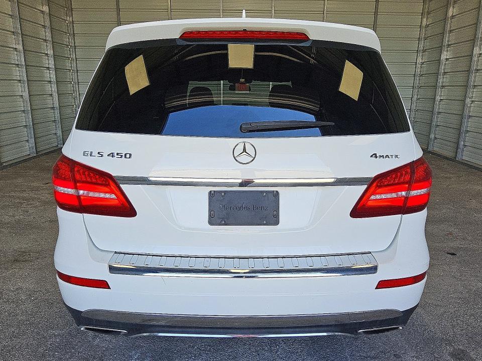 2019 Mercedes-Benz Gls 450 4matic