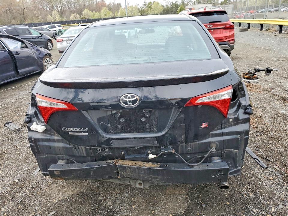 2016 Toyota Corolla s Special Edition