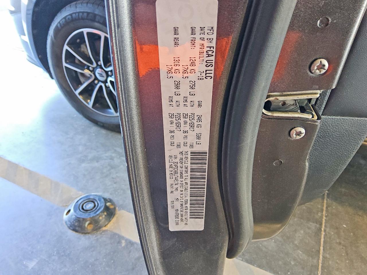 2018 Dodge Journey se