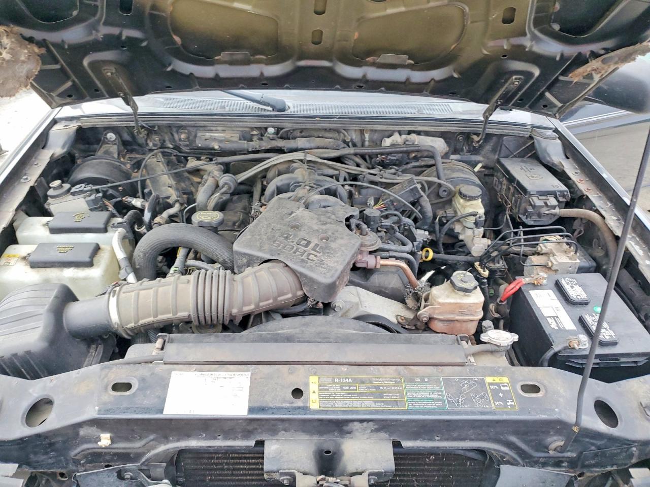 2004 Ford Ranger Super cab