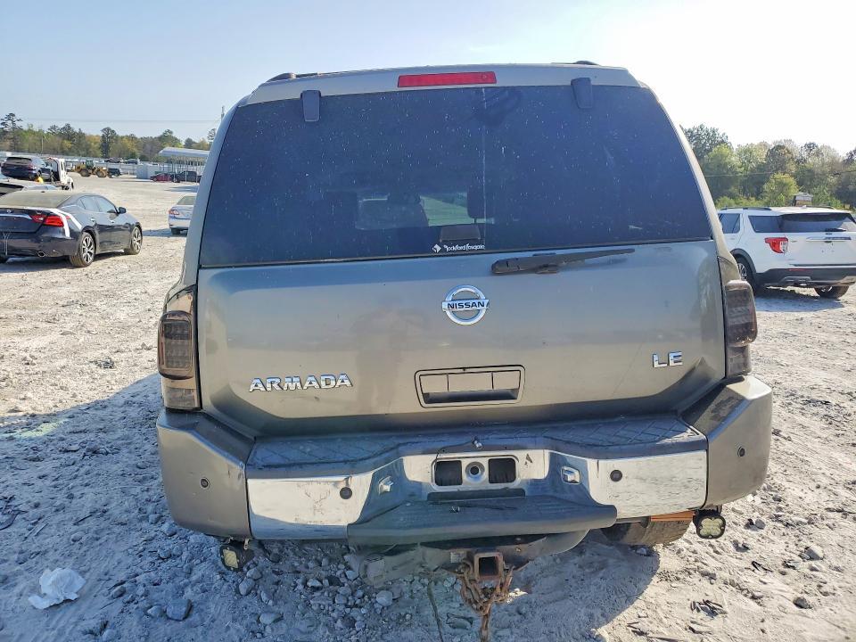 2006 Nissan Armada se