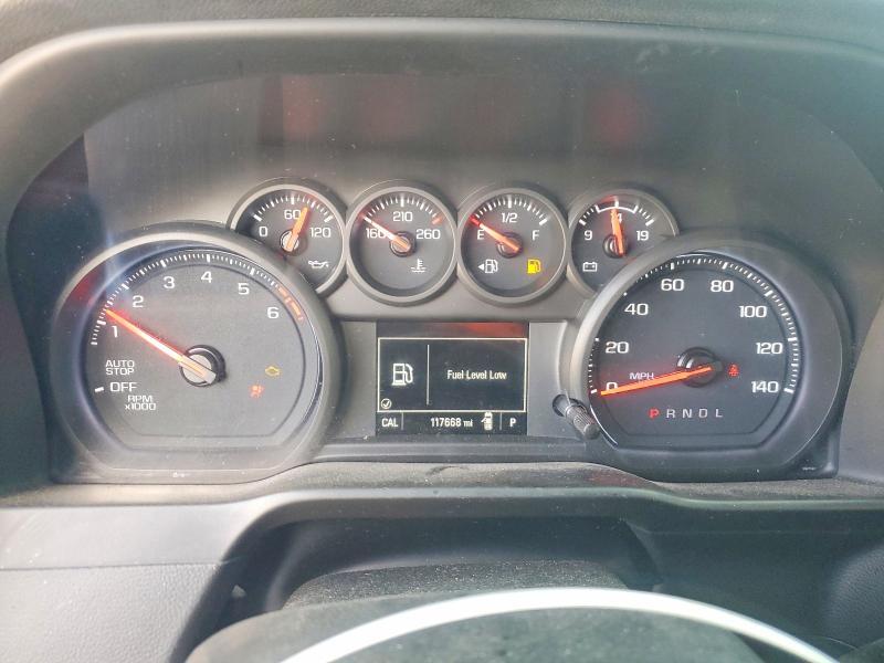 2021 Chevrolet Silverado C1500 Custom