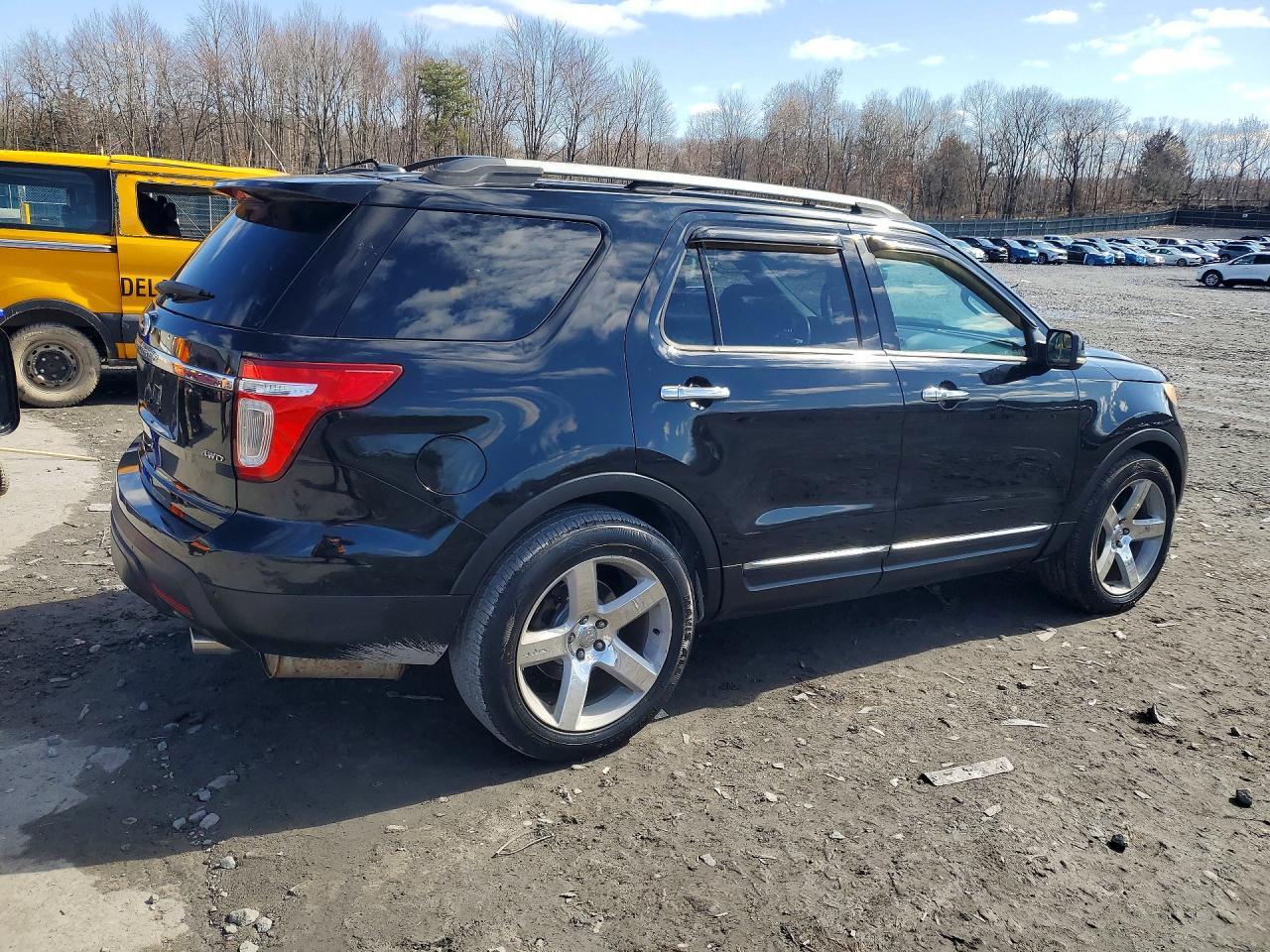 2011 Ford Explorer Limited