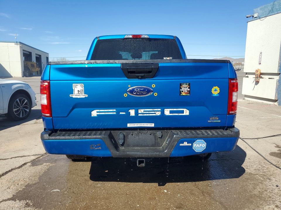 2020 Ford F150 Supercrew