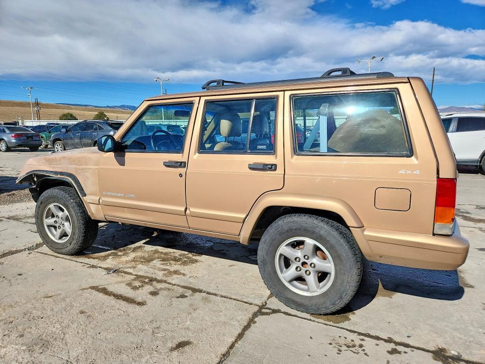 1999 Jeep Cherokee Sport