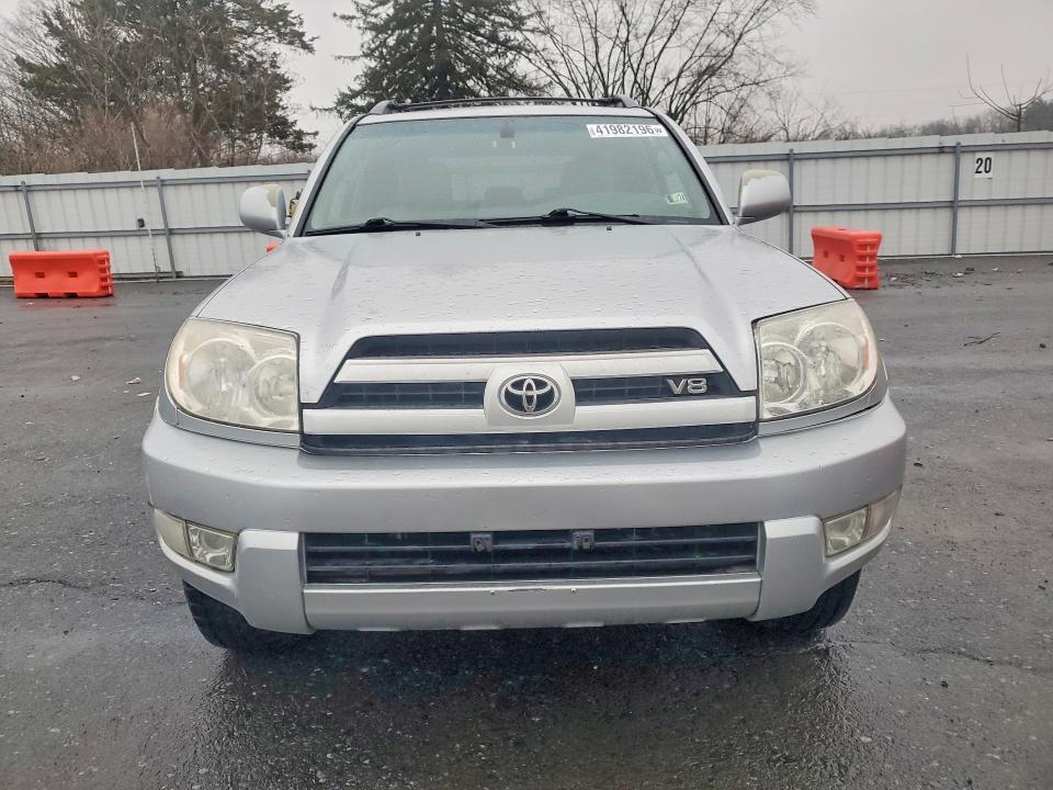 2005 Toyota 4runner Limited