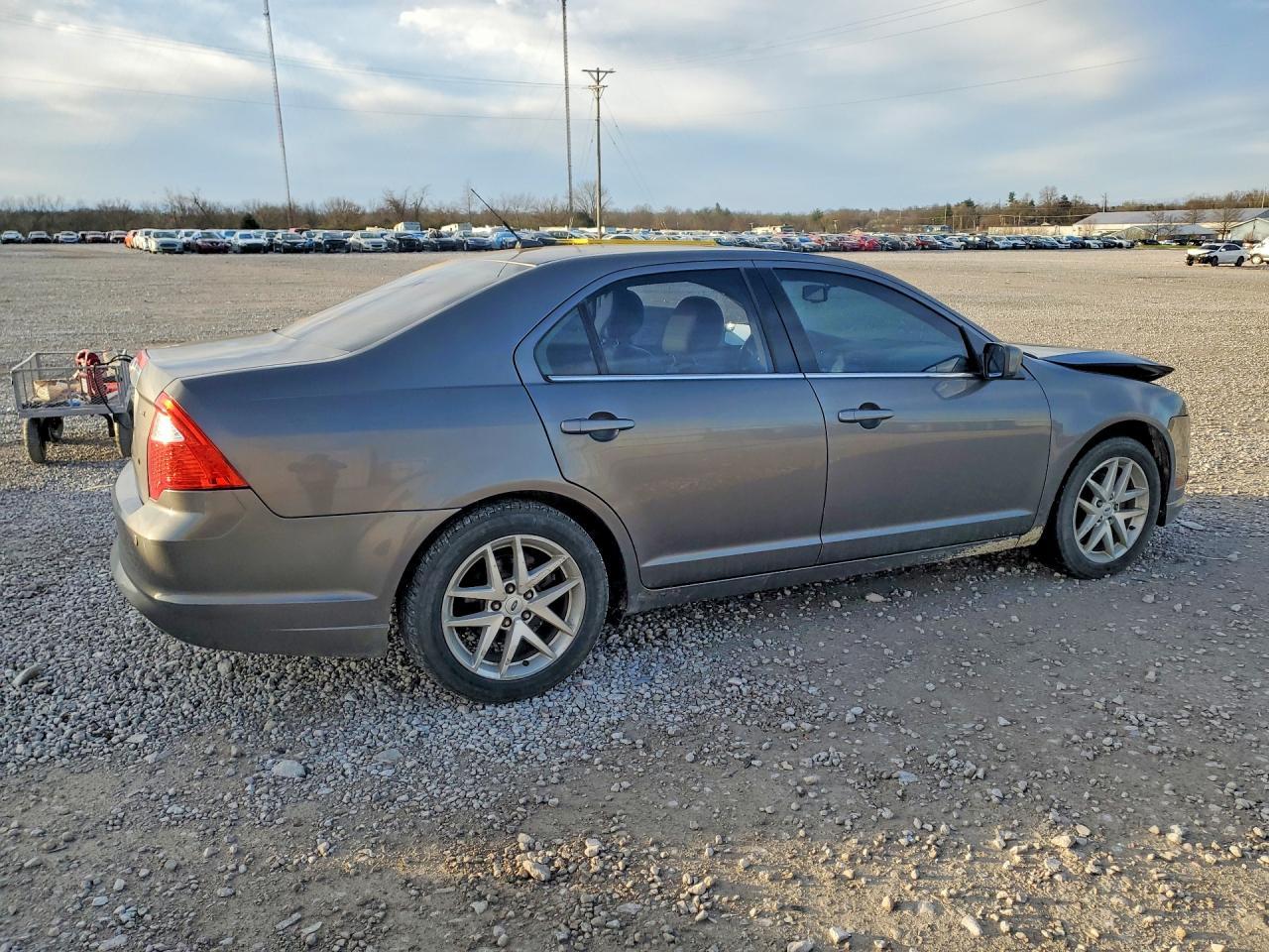 2011 Ford Fusion sel