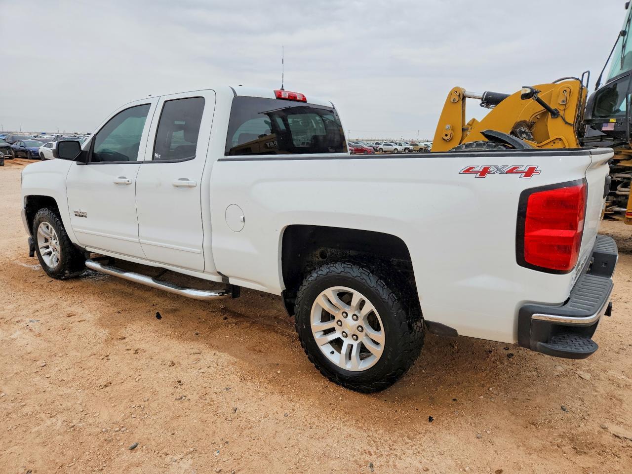 2017 Chevrolet Silverado K1500 lt