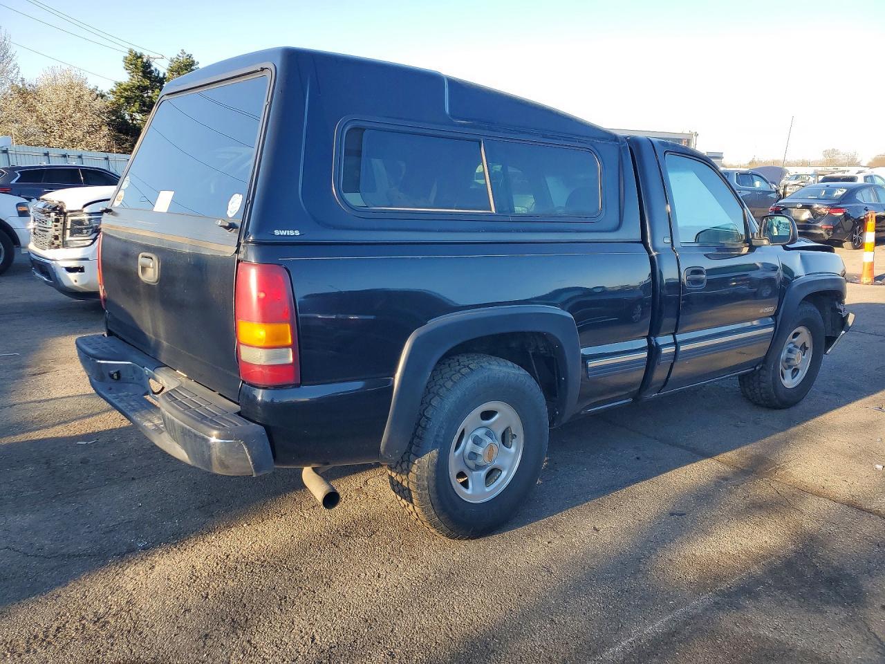 2002 Chevrolet Silverado C1500