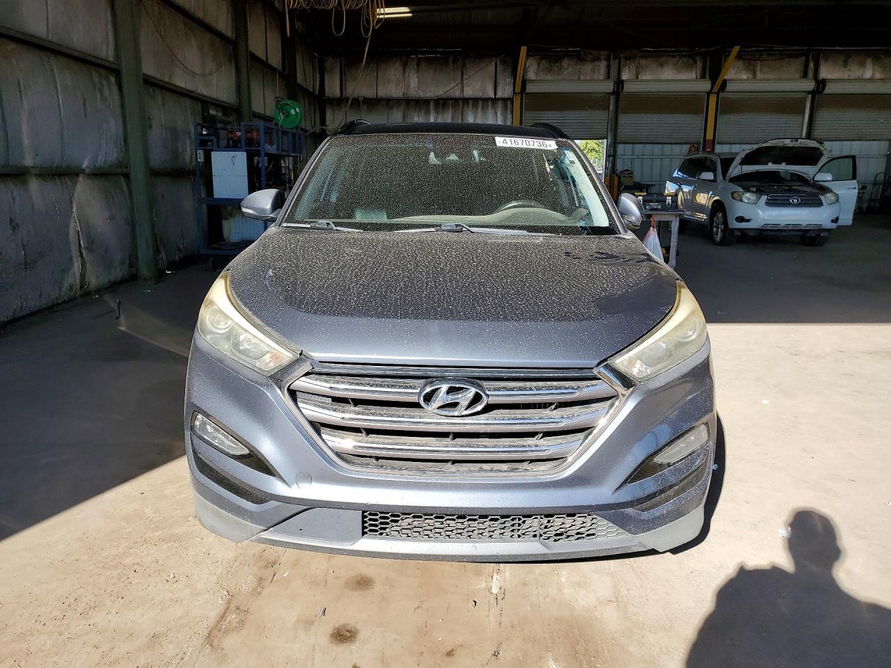 2016 Hyundai Tucson Limited