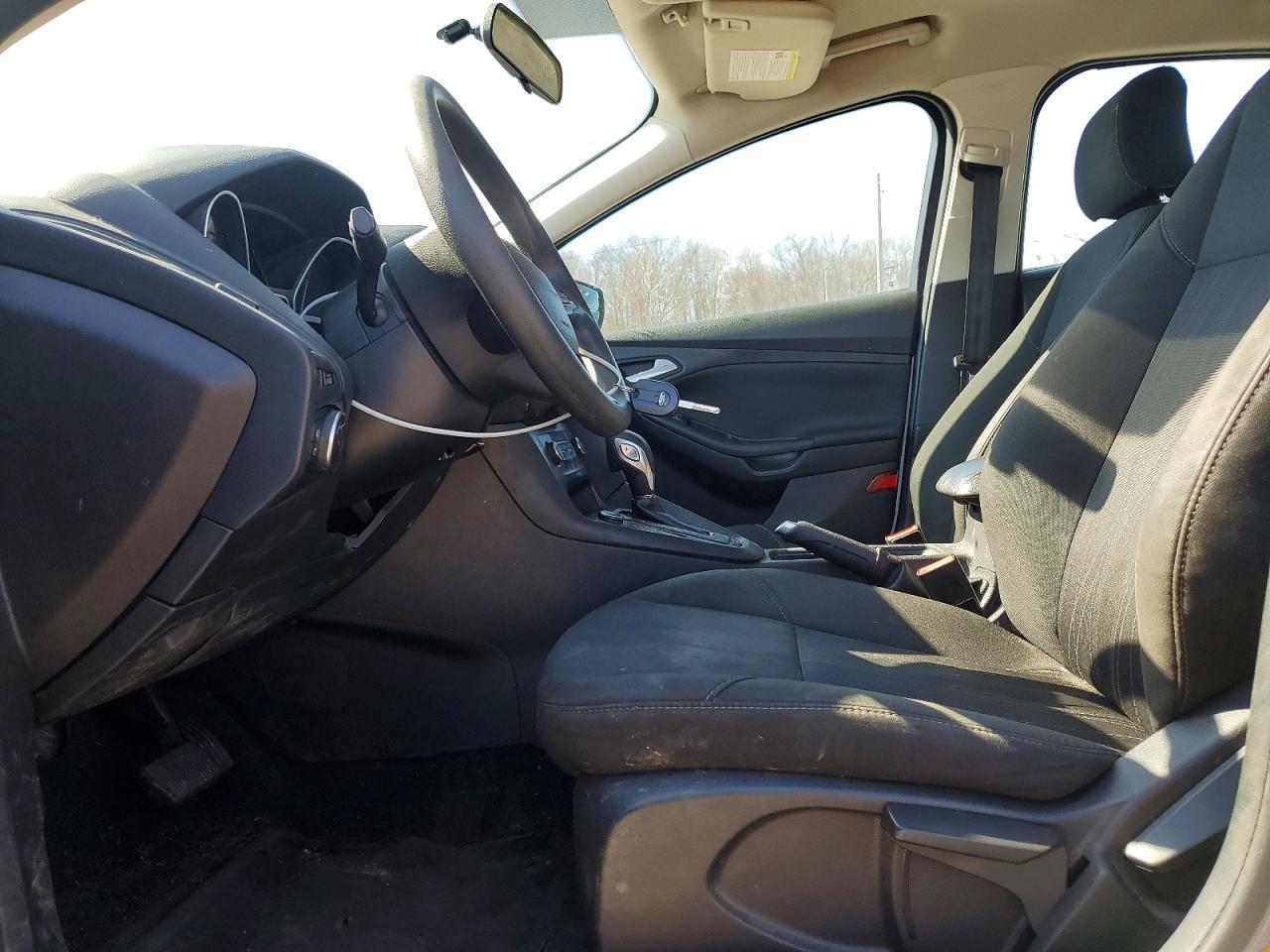 2017 Ford Focus se