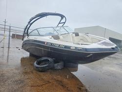 Salvage boats for sale at Moraine, OH auction: 2013 Yamaha Boat-Boat