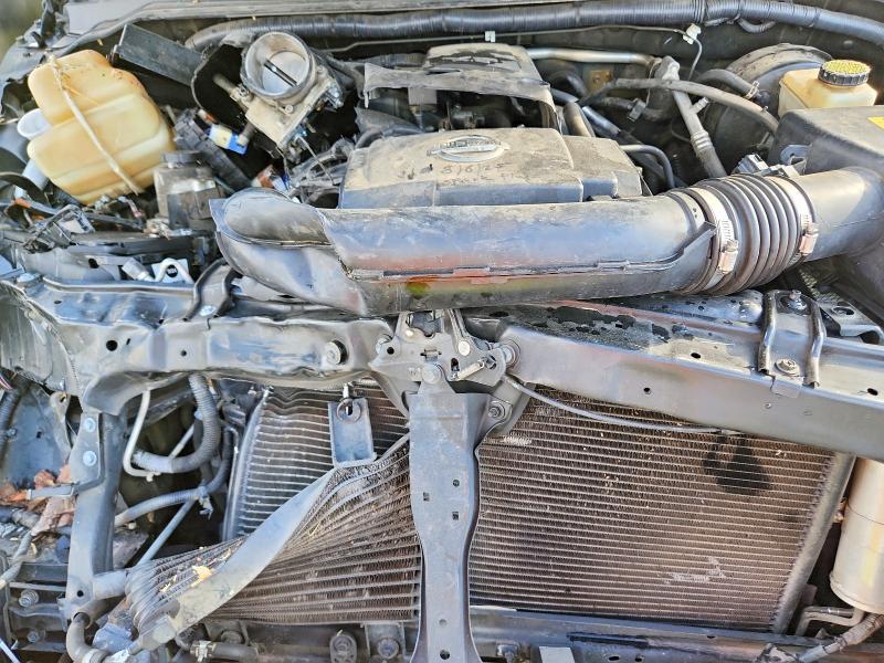 2016 Nissan Frontier s