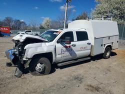 Salvage trucks for sale at Madisonville, TN auction: 2018 Chevrolet Silverado Utility / Service Truck