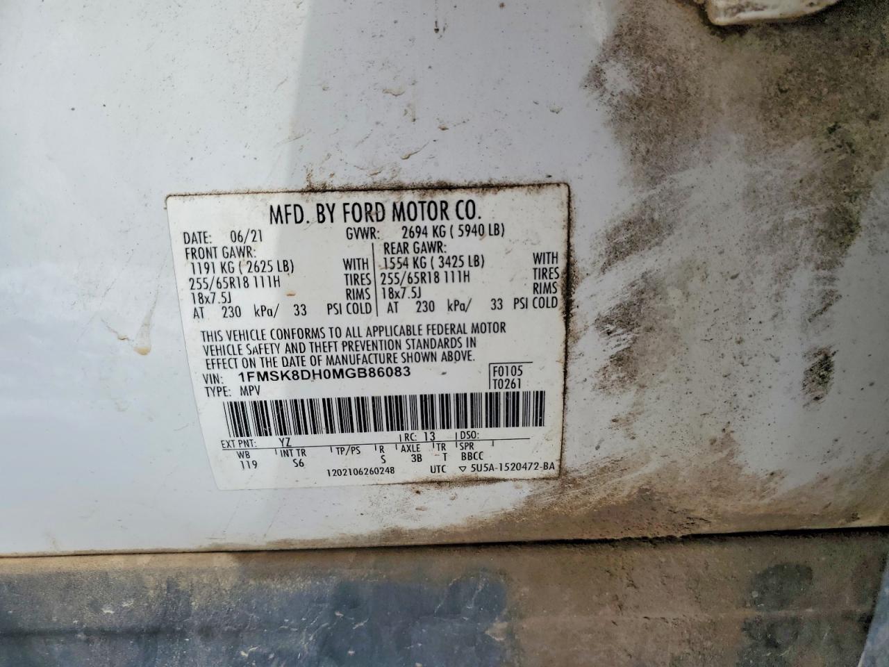 2021 Ford Explorer xlt