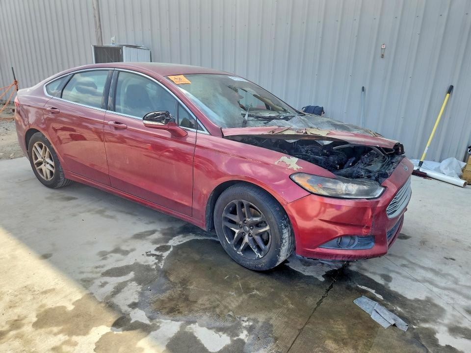 2013 Ford Fusion se