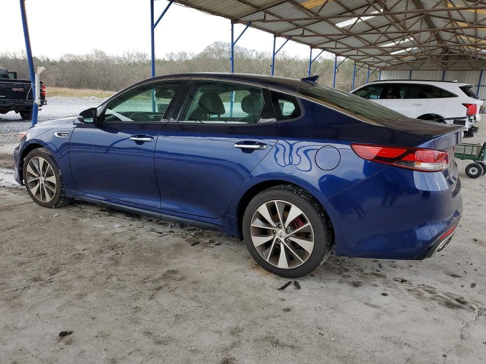 2016 KIA Optima sx Turbo